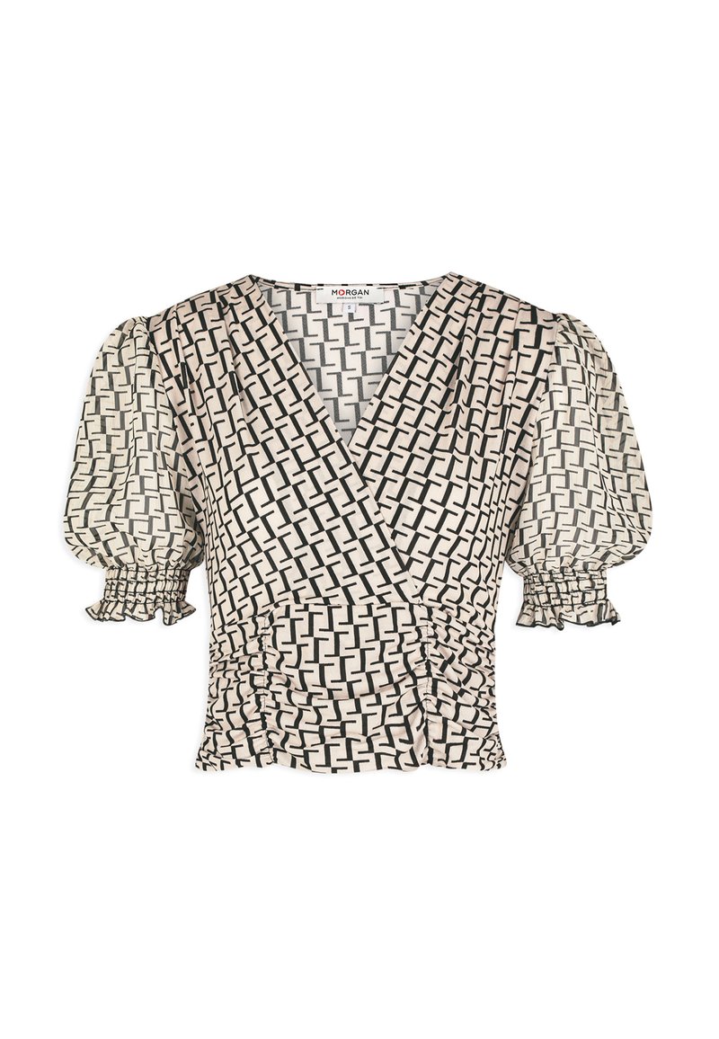 Damen T-Shirts | Morgan SHORT-SLEEVED T-Shirt print off-white/offwhite - UW14062 Damen T-Shirts | Morgan SHORT-SLEEVED T-Shirt print off-white/offwhite - UW14062