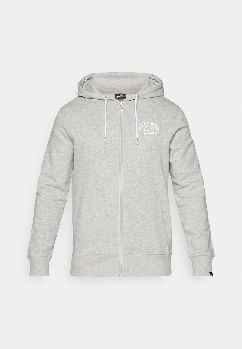 Ellesse Sweater met rits grijs Ellesse Sweater met rits grijs