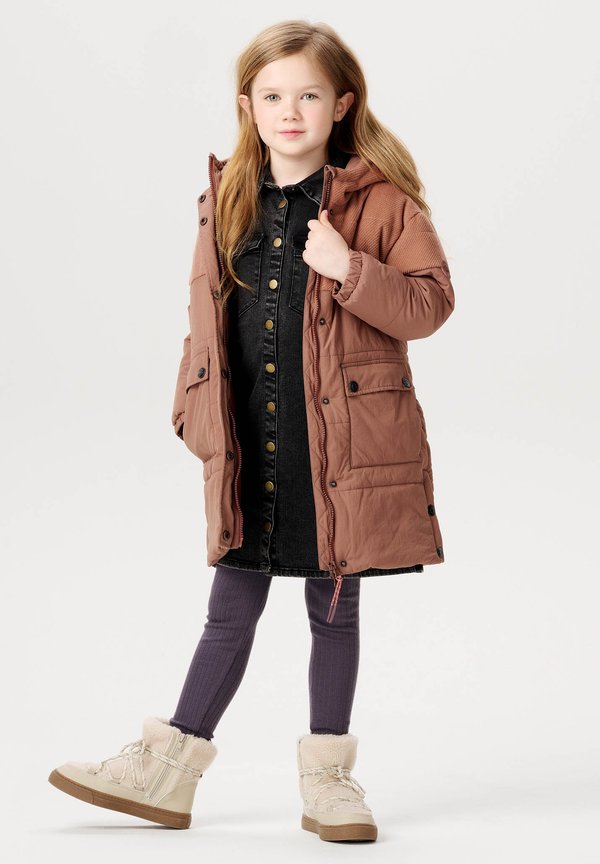 JINXI - Wintermantel - sable tan