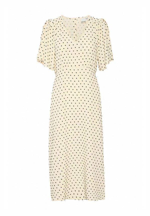 IHZABBY - Day dress - almond milk4