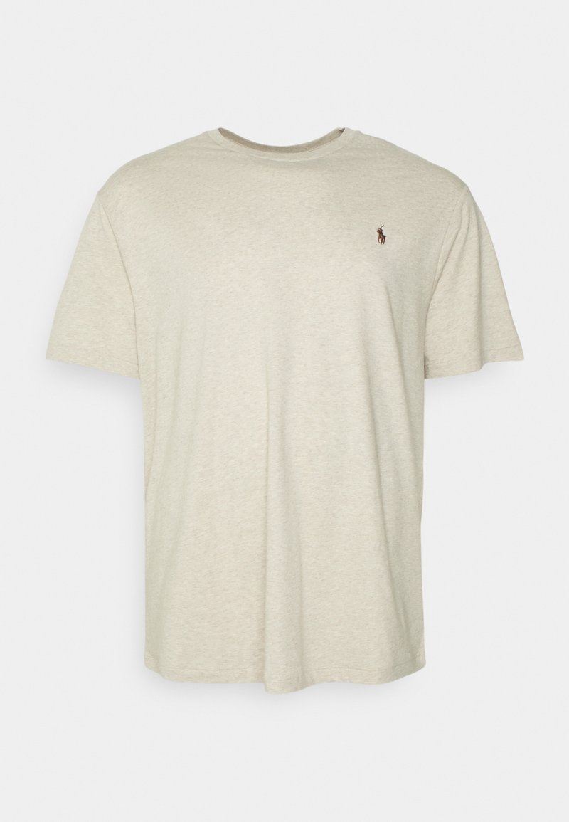 Polo Ralph Lauren Big & Tall JERSEY CREWNECK T-SHIRT - T-shirts - expedition dune heather