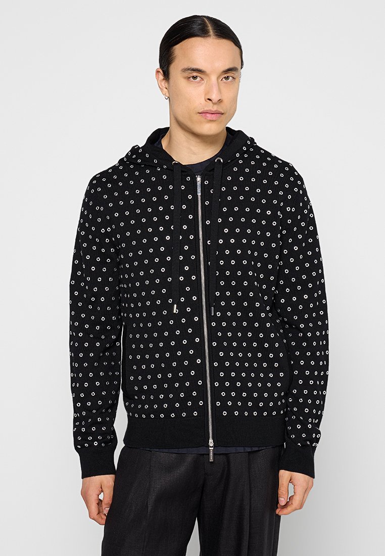 Michael Kors Sweater met rits zwart