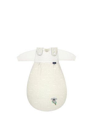 Alvi ALVI UNISEX
 - Baby's sleeping bag - tiki - beige