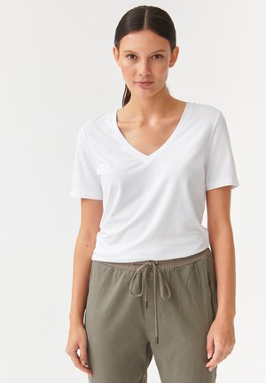 Kaffe KAmarin LS t-shirt optical white main image 0