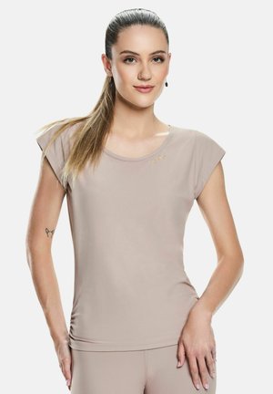 FUNCTIONAL LIGHT AND SOFT  - Sport T-Shirt - cappuccino