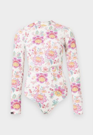 Rip Curl, HALF MOON BAY UPF SURFSUIT - Badedragt - bone