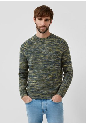 PULLOVER - Strickpullover - tiefblau