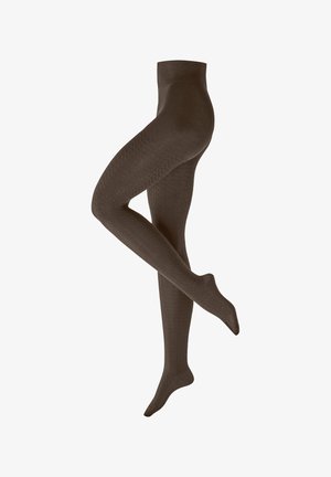 Burlington, COSY COTTAGE - Collants - chocolate