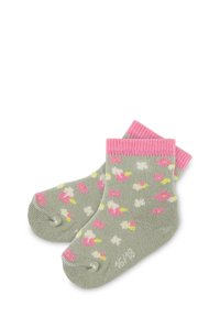 sigikid 3ER FUNNY DOG - Socks - grün rosa blau