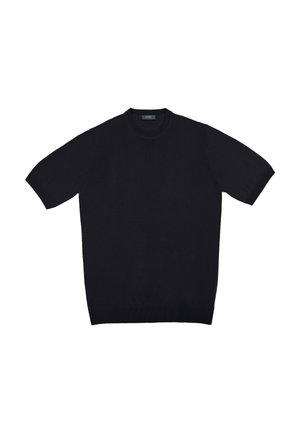 ZANONE - T-Shirt basic - navy blue