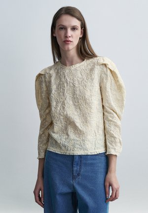 BENICIO - Μπλούζα - creme