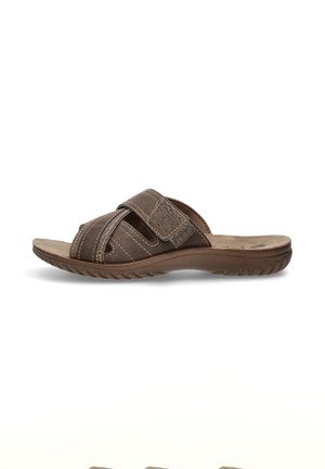 INBLUFN - Sandalias planas - brown