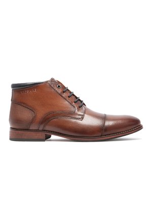Redskins VISUEL - Derbies & Richelieus - cognac