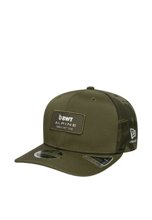 New Era, BWT ALPINE, oliwkowy