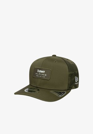 New Era, 9SEVENTY F1 BWT ALPINE TEAM - Pet - olive