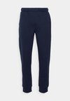 BASIC CUFF PANTS - Tepláky - dark blue