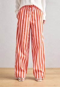 Lollys Laundry - PANTS - Bukse - red/pink Miniatyrbilde 1