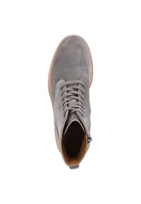 Sioux STIEFELETTE  - Stivaletti stringati - grau