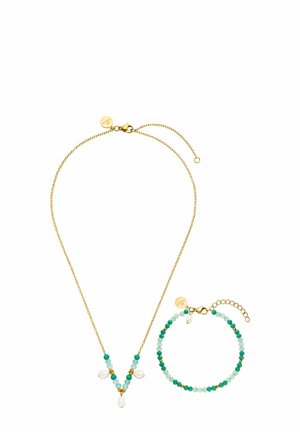 MAHINA CLUB BEACH BREEZE SET - Necklace - goldfarben