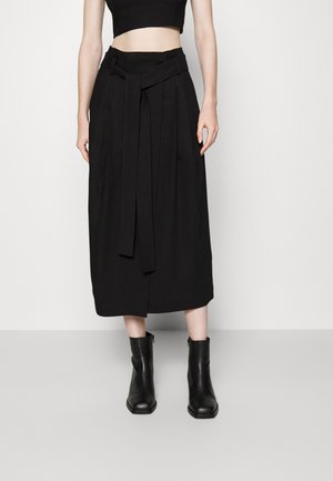 Faline Mw Ancle Skirt Black main image 1