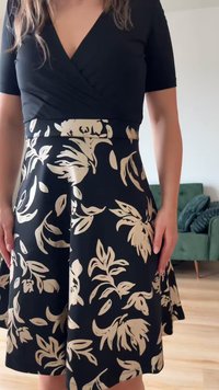 Anna Field Koktélruha / Partiruha - black/gold-colored