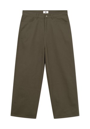 WOOD WOOD, WWHARALD TROUSERS 25461 - Pantalon classique - deep depths