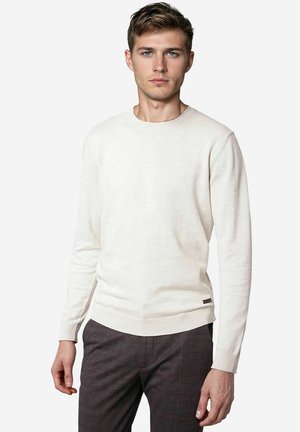 Strickpullover - beige