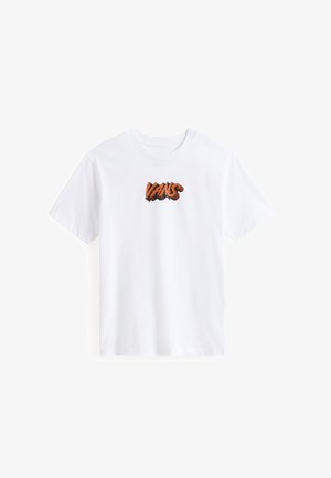 Vans, STONE SWIRL - T-Shirt print - white