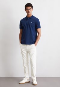 Marc O'Polo SHORT SLEEVE - Poloshirt - iris ink