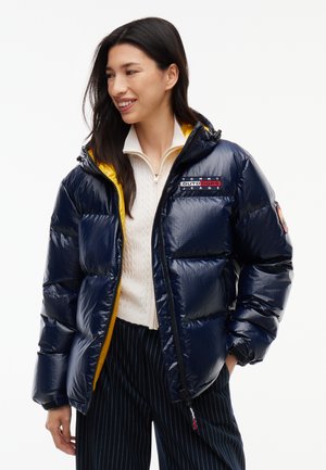 Tommy Jeans, ALASKA OUTDOORS JACKET - Down jacket - dark blue