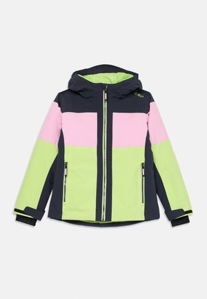KID JACKET FIX HOOD UNISEX - Giacca da sci - apple