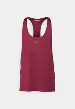 SQUATWOLF ESSENTIALS STRINGER - Top - burgundy/rot - Zalando.ch