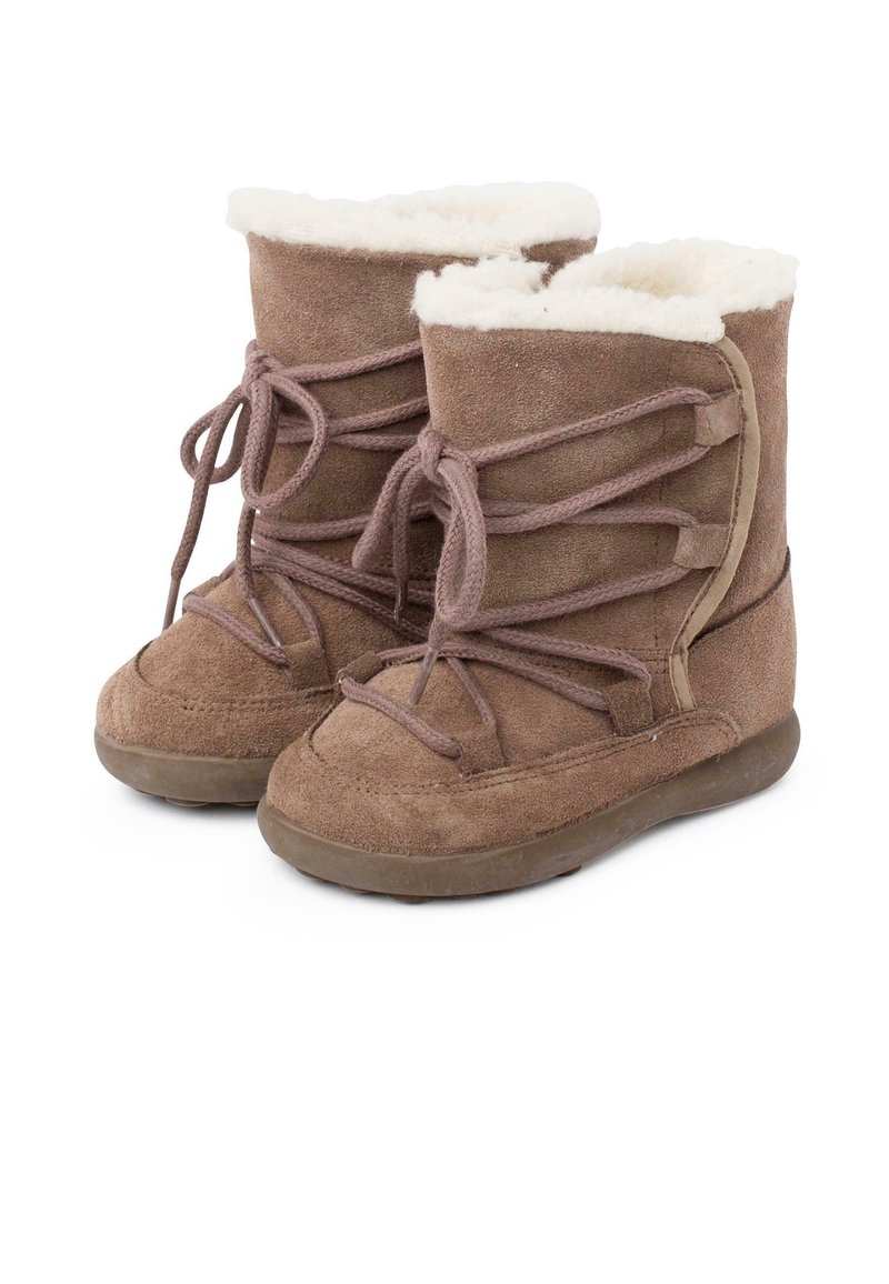 Kinder Booties | Pisamonas CAÑA CIERRE ADHERENTE Snowboot/Winterstiefel topo/camel - VZ17381 Kinder Booties | Pisamonas CAÑA CIERRE ADHERENTE Snowboot/Winterstiefel topo/camel - VZ17381