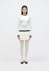 A. Roege Hove ANAIS DOUBLE LONG SLEEVE - Džemper - white/black