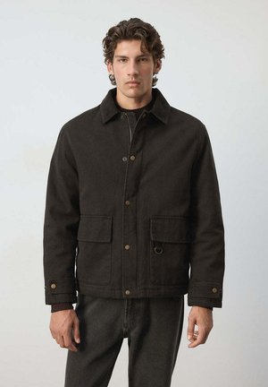 Mango, ADULT - Veste mi-saison - coffee