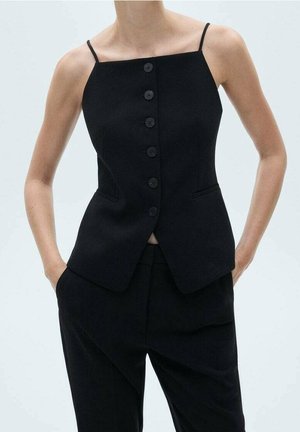 Veste sans manches - black