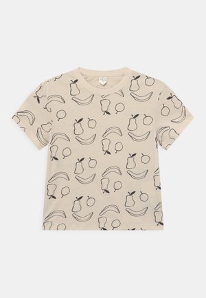 UNISEX - Triko s potiskem - beige