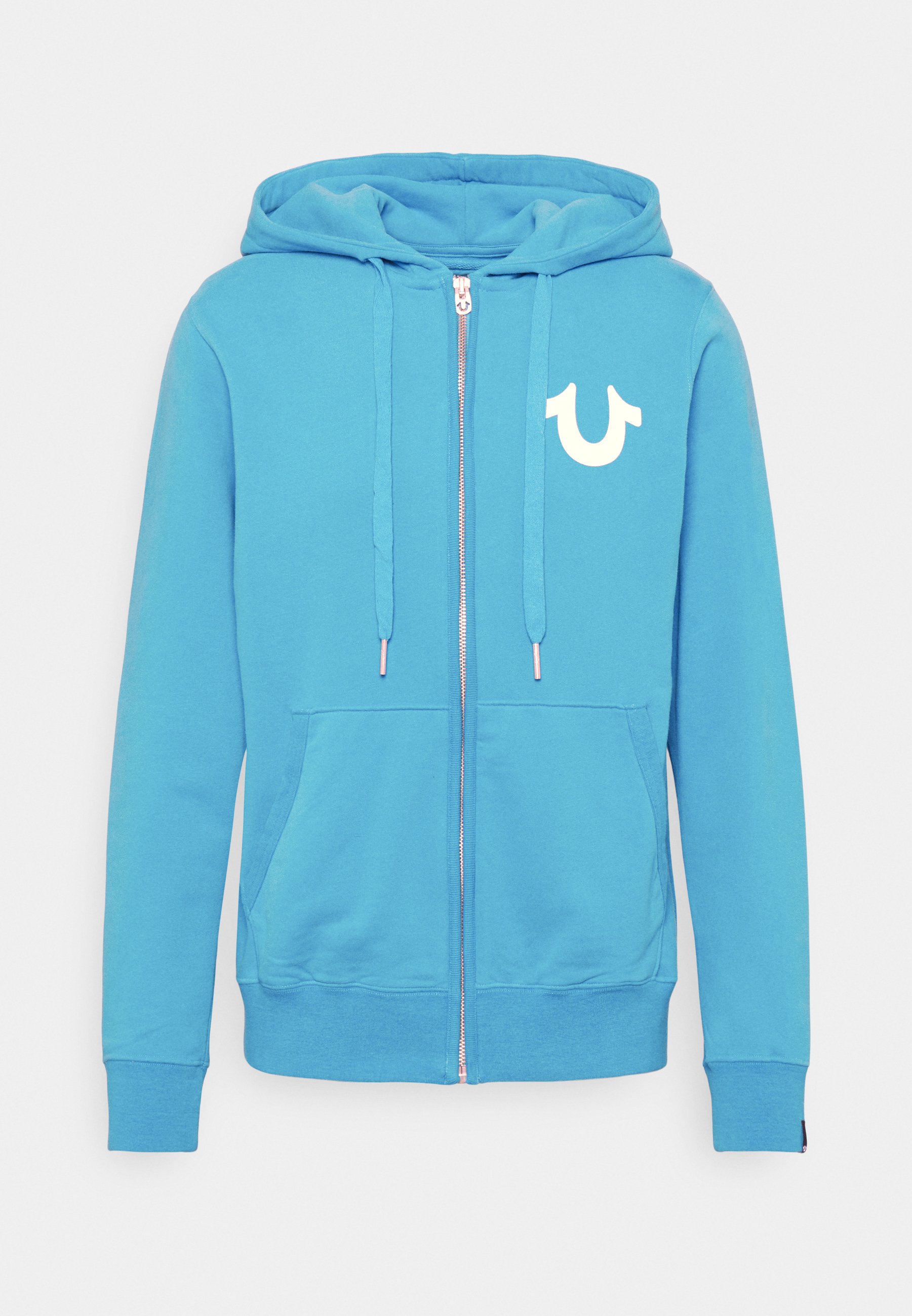 blue true religion jacket