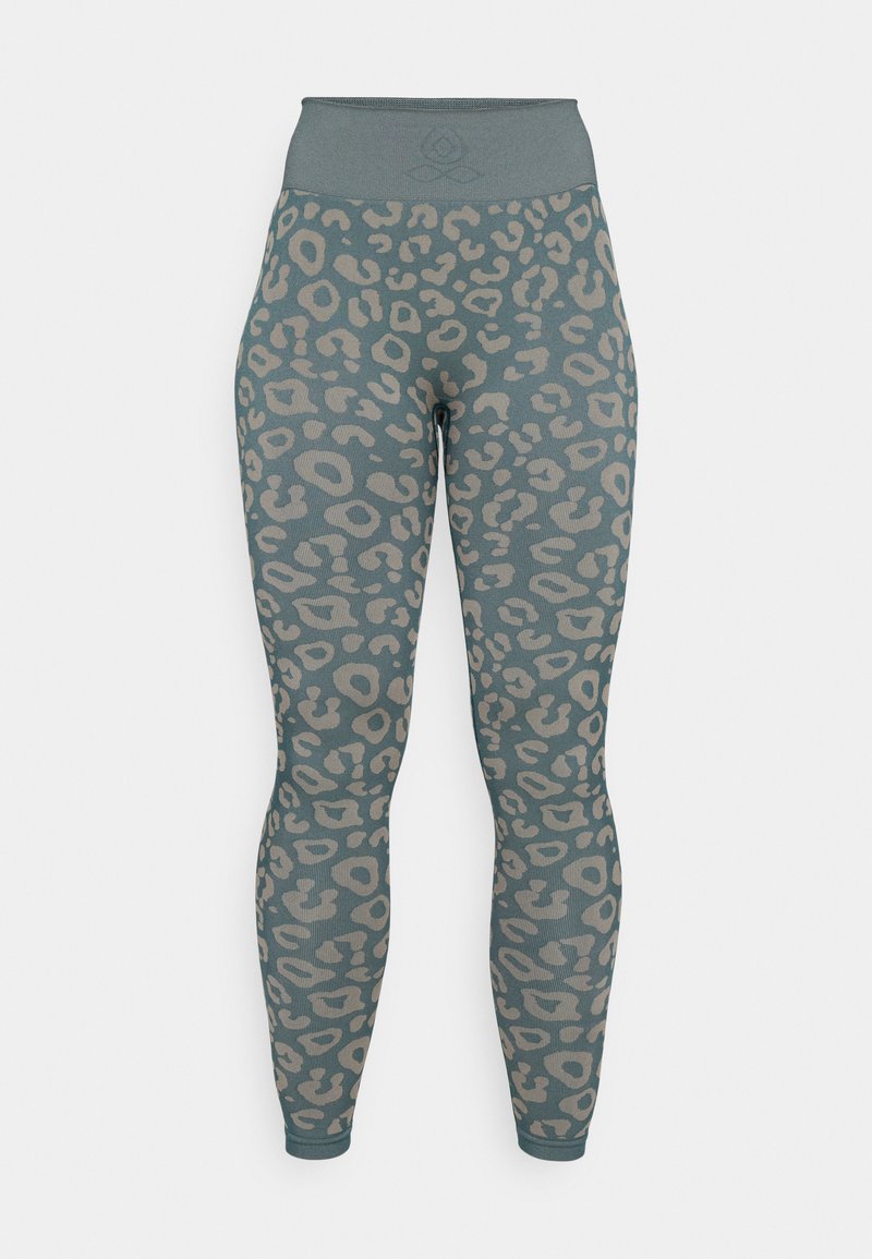 Yogasearcher Tights donkergroen