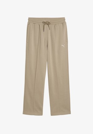 CLASS  RELAXED  PINNACLE PINTUCK FL OP - Spodnji deli trenirk - ice coffee