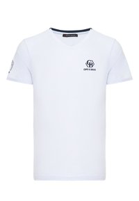 Unausgewählt, white