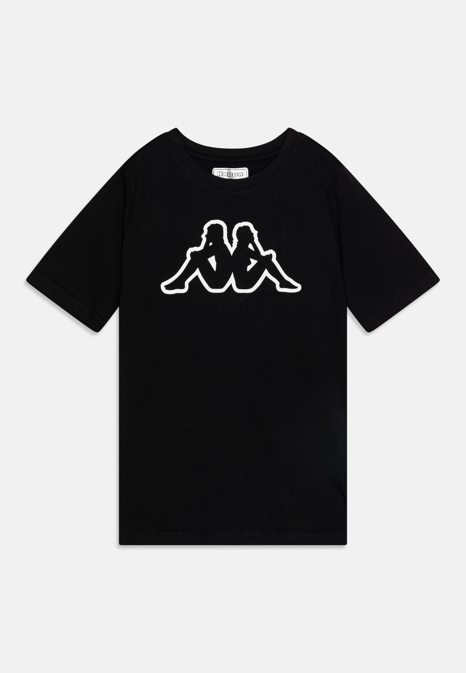 T-shirt Homme Kappa Gris - Taille M - 90% Coton - Manches Courtes - État Impeccable
