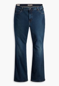 Levi's® Plus Flared-farkut - dark-blue denim
