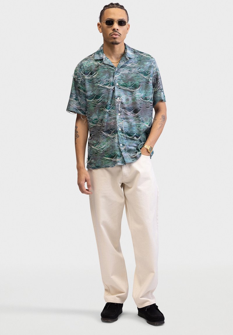 Redefined Rebel Overhemd groen Redefined Rebel Overhemd groen