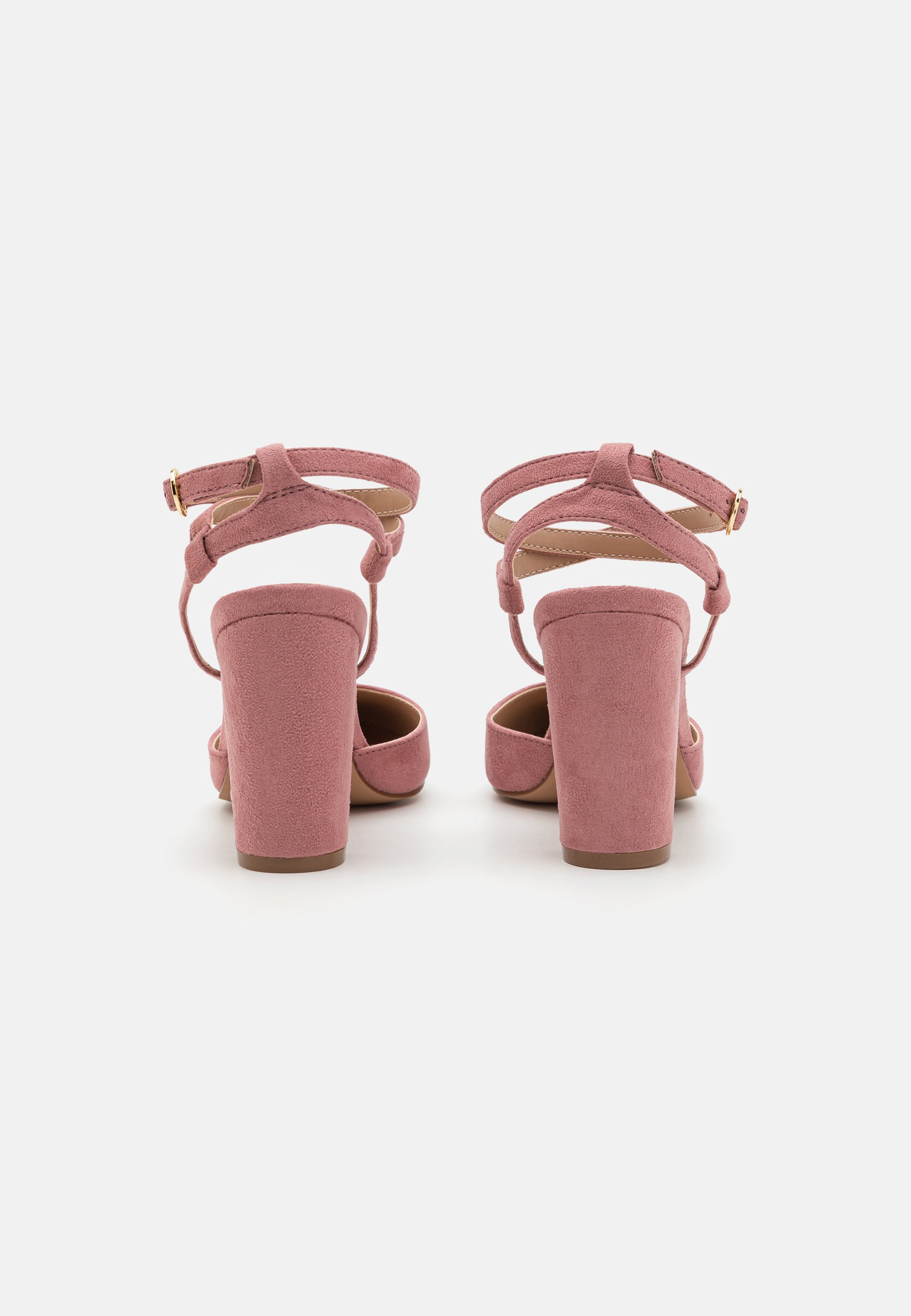 Anna Field High heeled sandals - light pink - Zalando.co.uk