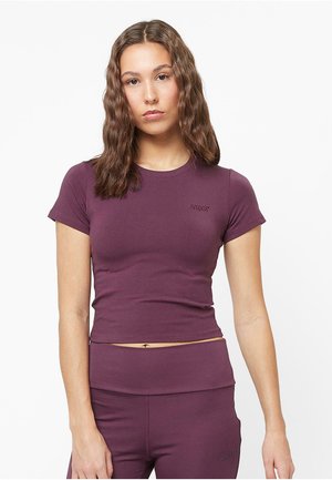 SMALL LOGO ESSENTIAL  - T-shirts - lilac