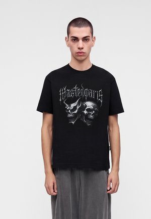 Wasted Paris, EERIE UNISEX - Тениска с щампа - black