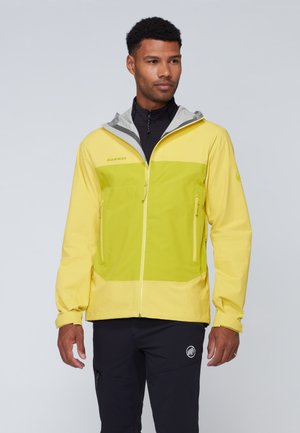 Mammut, CRAG HS HOODED - Regenjacke / wasserabweisende Jacke - holunder-acacia