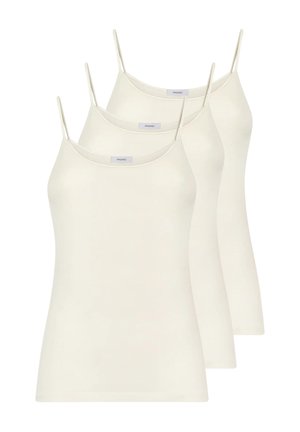 3 PACK - Maglietta intima - bianco