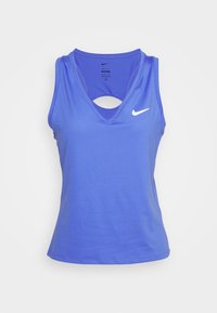 Não selecionado, sapphire/white